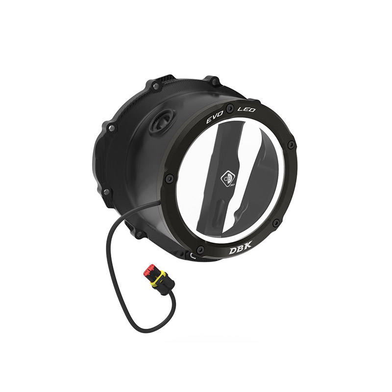 Cubierta de Embrague Led Aceite Dbk 3D-Evo Triumph 765 negro