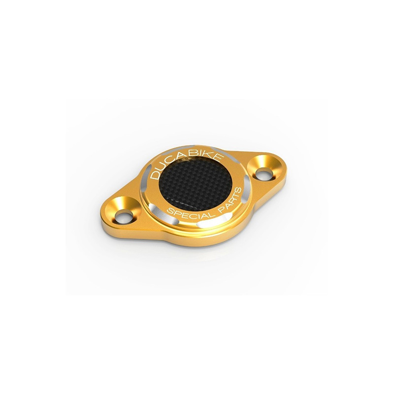 Cover Ispezione Fase Ducabike CIF10 oro