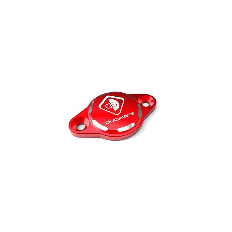 Cover Ispezione Fase Dbk Ducati V4 rosso