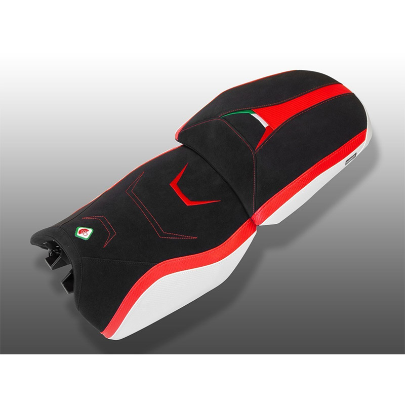 Rivestimento Sella Dbk Comfort MTS V4 rosso bianco