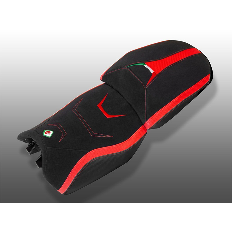 Rivestimento Sella Dbk Comfort MTS V4 nero rosso