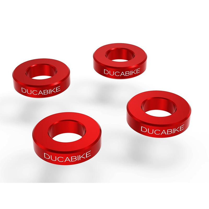 Distanziali Pinze Freno Dbk Ducati rosso