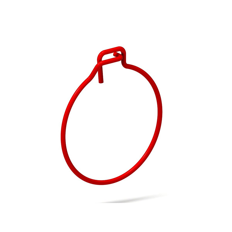 Dbk Fdr03 Safety Clip Red