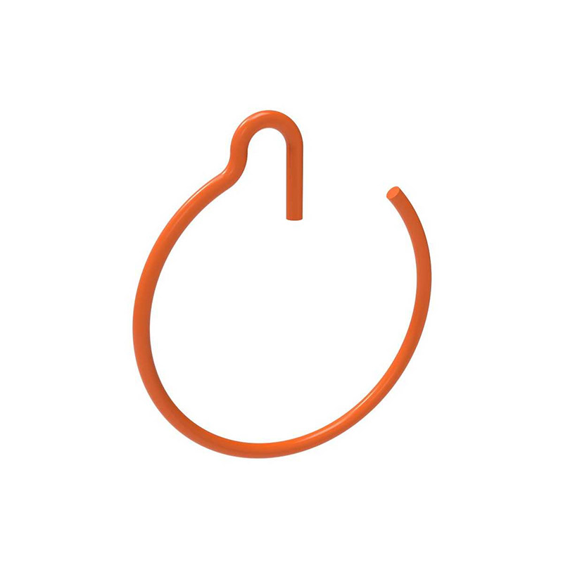Fermaglio Dado Ruota Dbk FDR05 arancio