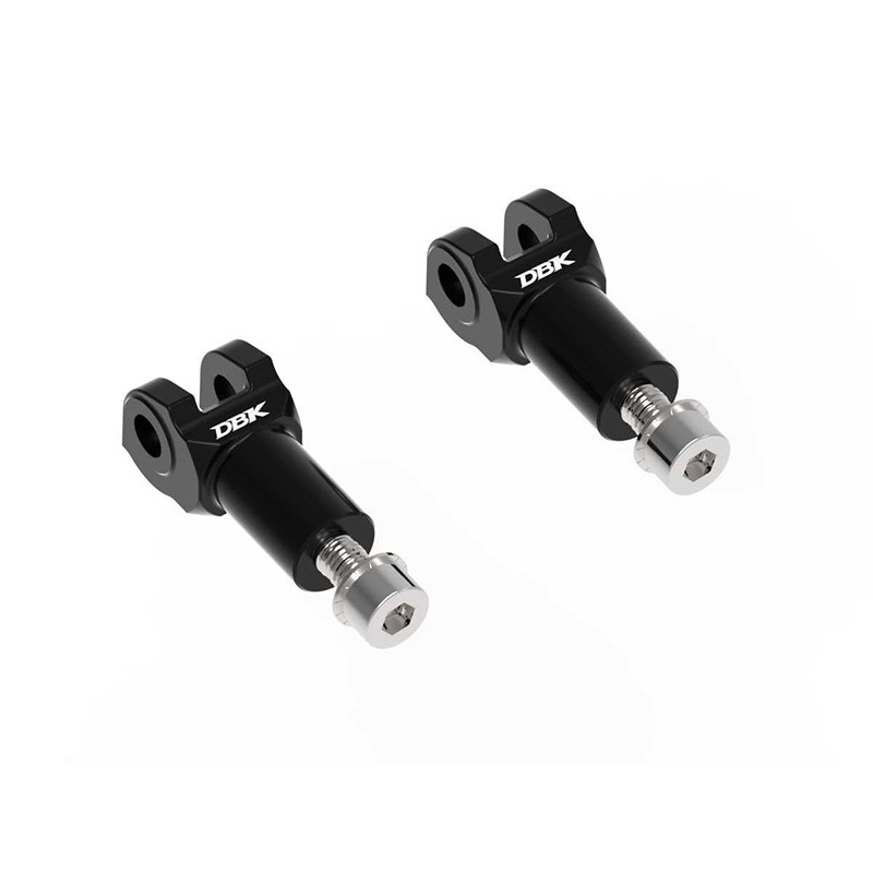 Kit Attacchi Pedali Dbk Ktm 1390 Super Duke nero