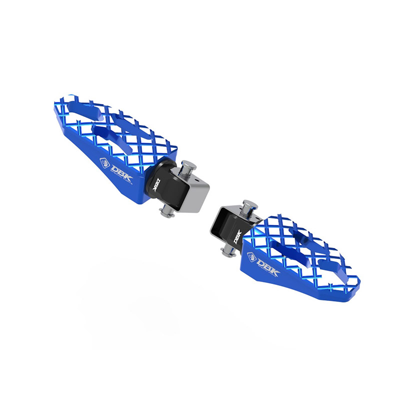 Kit Pedali Passeggero Dbk Touring R1300 GS blu