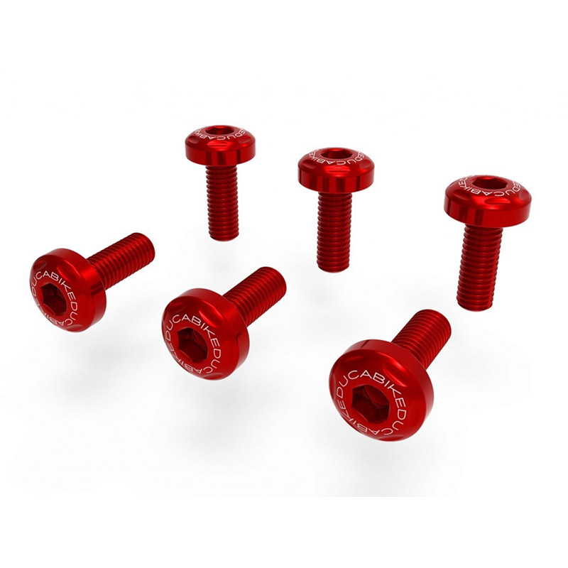 Kit Viti Plancia Dbk MTSV4 rosso