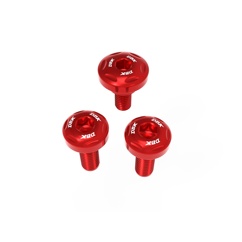Viti Fianchetto Inferiore Serbatoio Dbk V4 2025 rosso