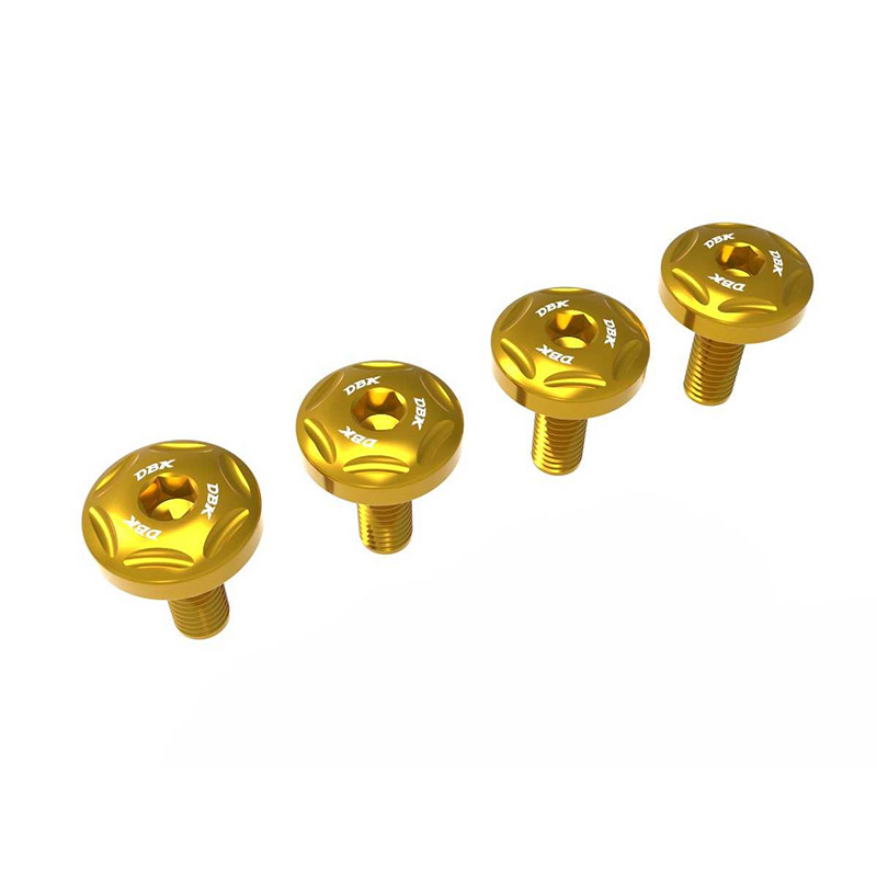 Viti Parafango Anteriore Dbk Panigale V4 25 oro