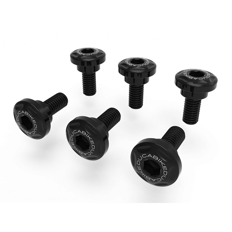 Kit Viti Parafango Anteriore Dbk MTSV4 nero