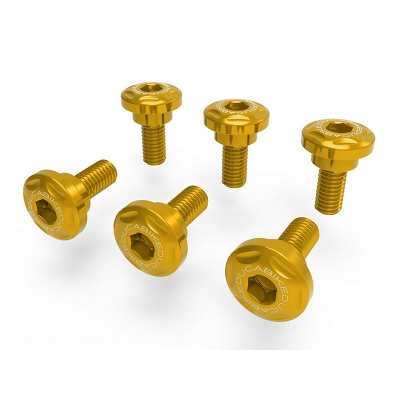 Kit Viti Parafango Anteriore Dbk MTSV4 oro