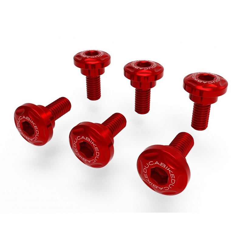 Kit Viti Parafango Anteriore Dbk MTSV4 rosso