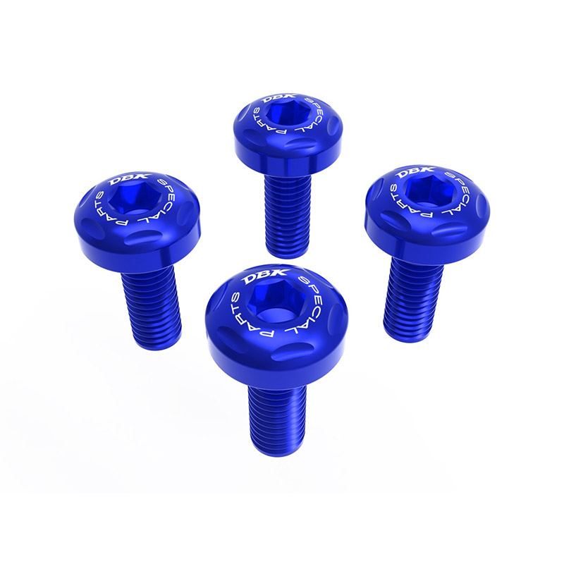 Kit Viti Parafango Anteriore Dbk R1300 GS blu