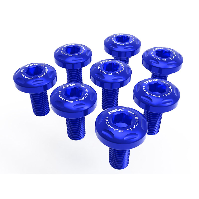 Viti Fianchetti Posteriori Dbk R1300 GS blu