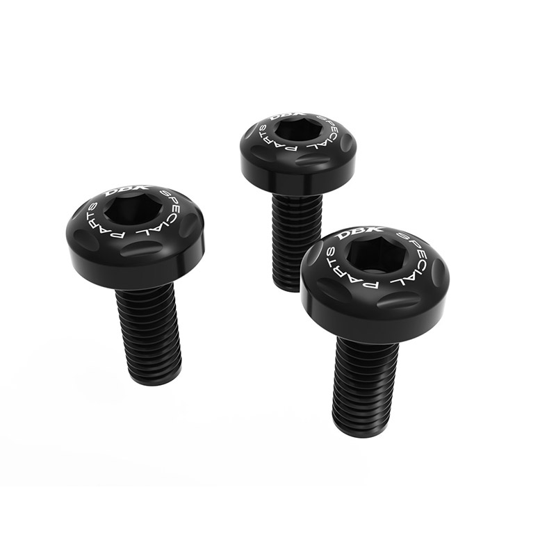 Kit Viti Scarico Alto Dbk Bmw R1300 GS nero