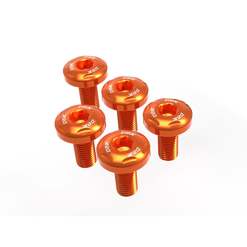 Viti Protezione Scarico Dbk Ktm 990 Duke arancio