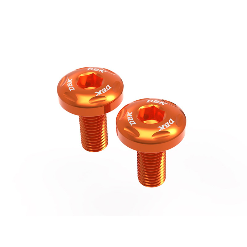 Viti Plastica Bordo Frizione Dbk 990 Duke arancio