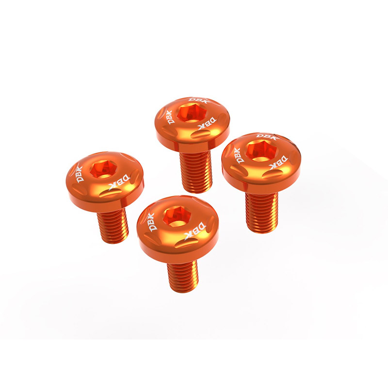 Viti Plastiche Sinistra Dbk KTM 990 Duke arancio