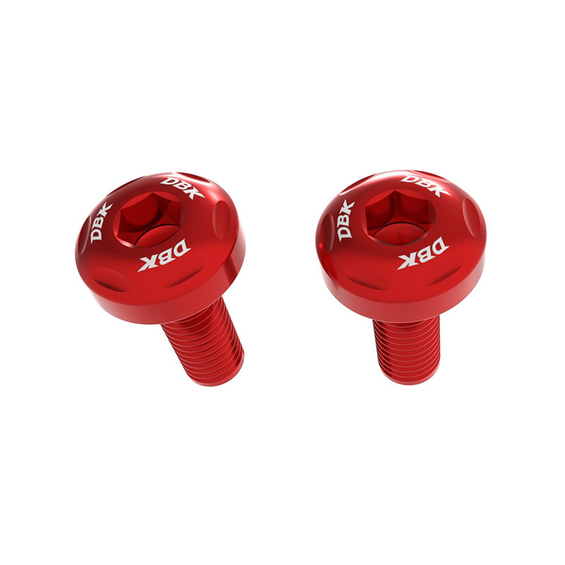 Viti Pannelli Laterali Sella Dbk HM 698 rosso