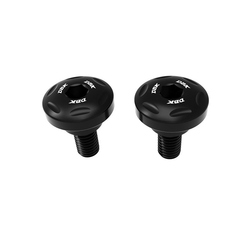 Kit Viti Cover Motore Destra Dbk HM 698 nero
