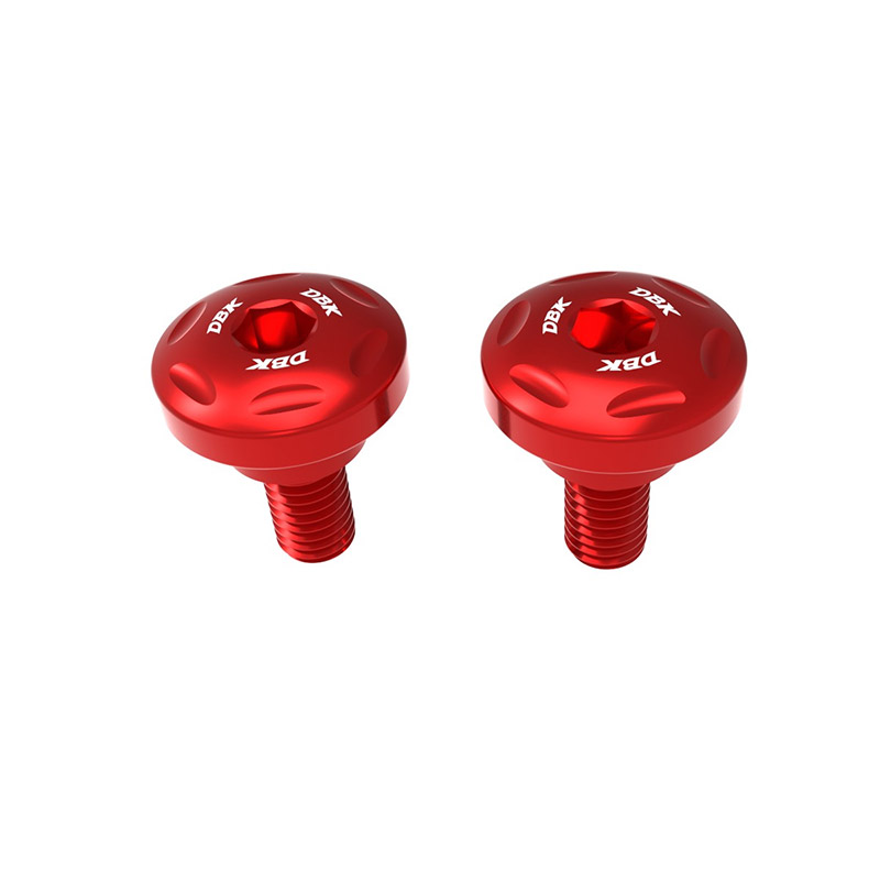 Kit Viti Cover Motore Destra Dbk HM 698 rosso