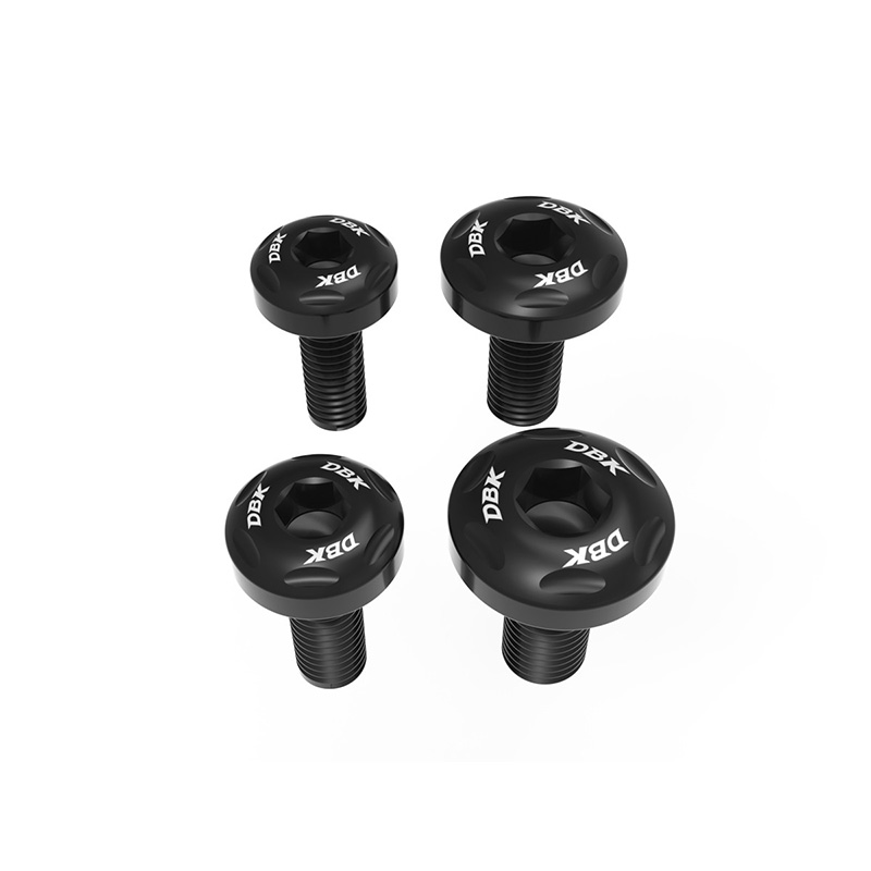 Viti Pannello Chiusura Telaio Dbk HM 698 nero
