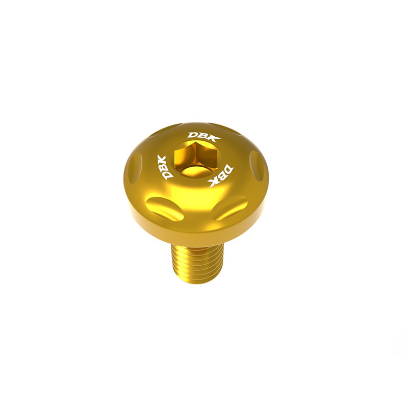 Vite Serbatoio Freno Posteriore Dbk HM 698 oro