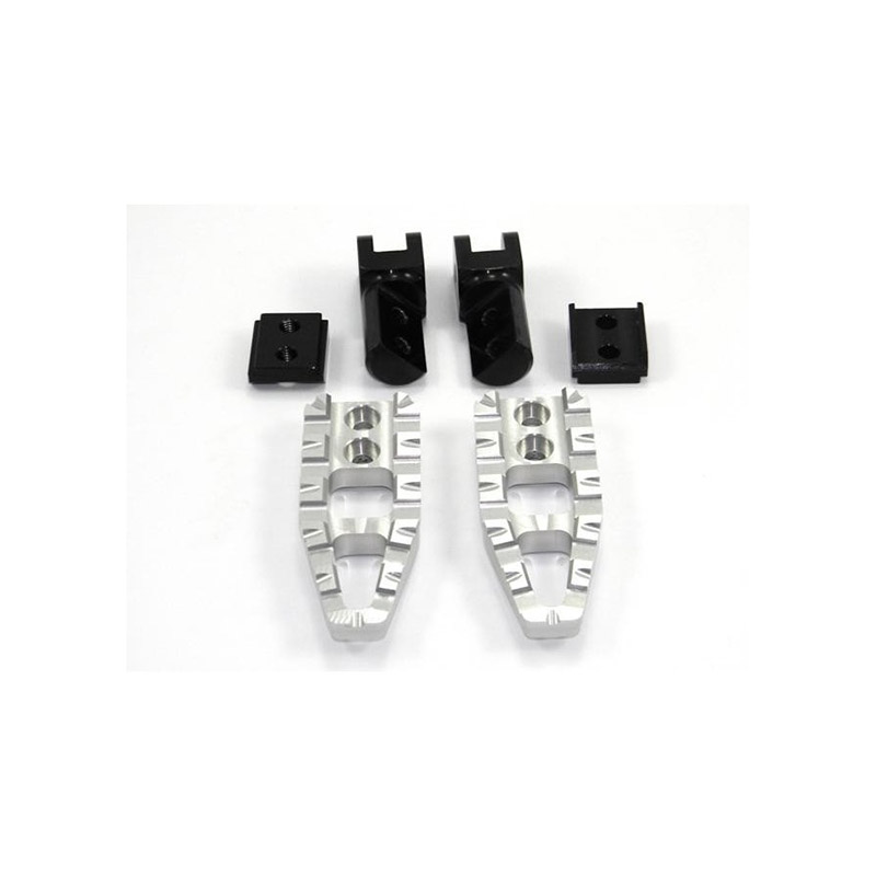 Pedali Passeggero Dbk 05 MTSV4 argento