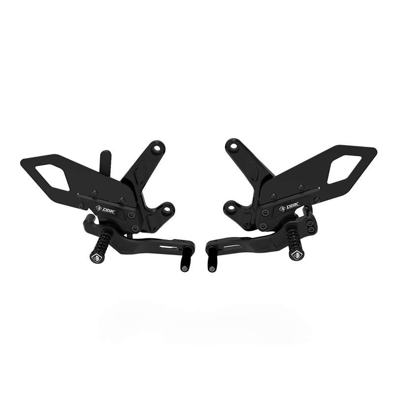 Kit Pedane Pilota Dbk KTM 990 Duke Eco nero