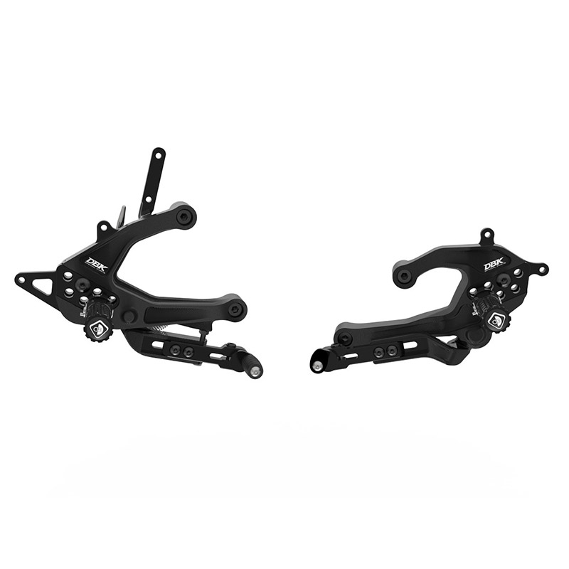 Repose-pieds Dbk PRV201 Panigale V2 2025 noir
