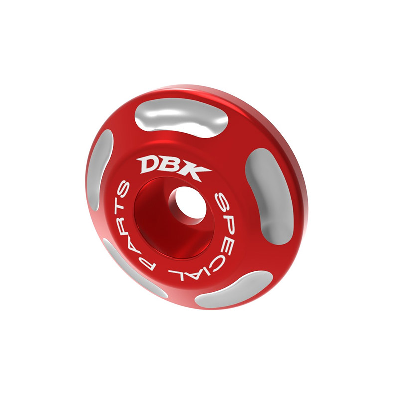 Rondella Silenziatore Scarico DBK Bmw rosso