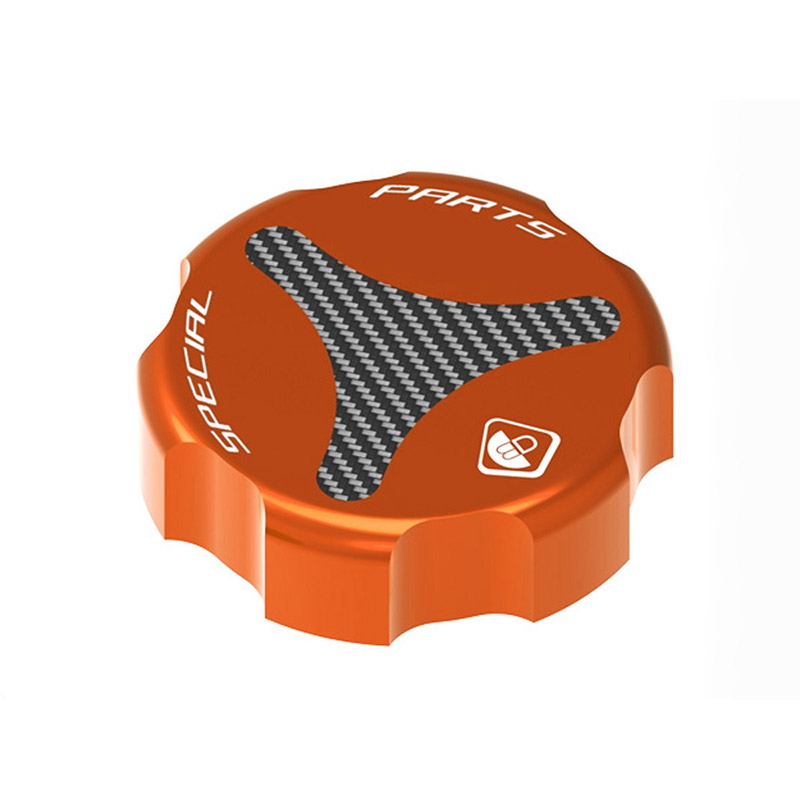 Tappo Serbatoio Posteriore Dbk Ducati arancio