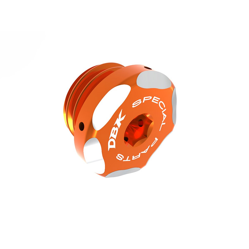 Tappo Carico Olio Dbk KTM 890 Duke arancio