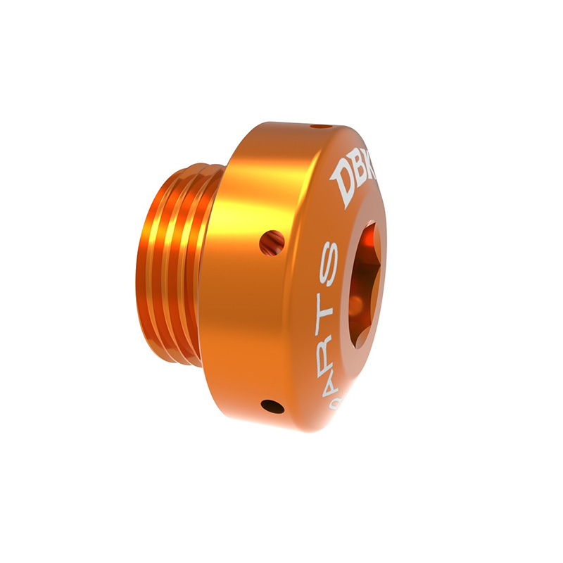 Tappo Scarico Olio Dbk Ktm arancio