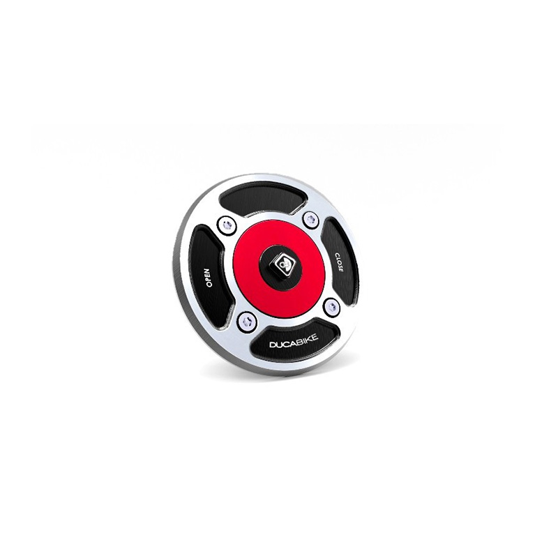 Tappo Serbatoio Benzina Dbk Ducati nero rosso