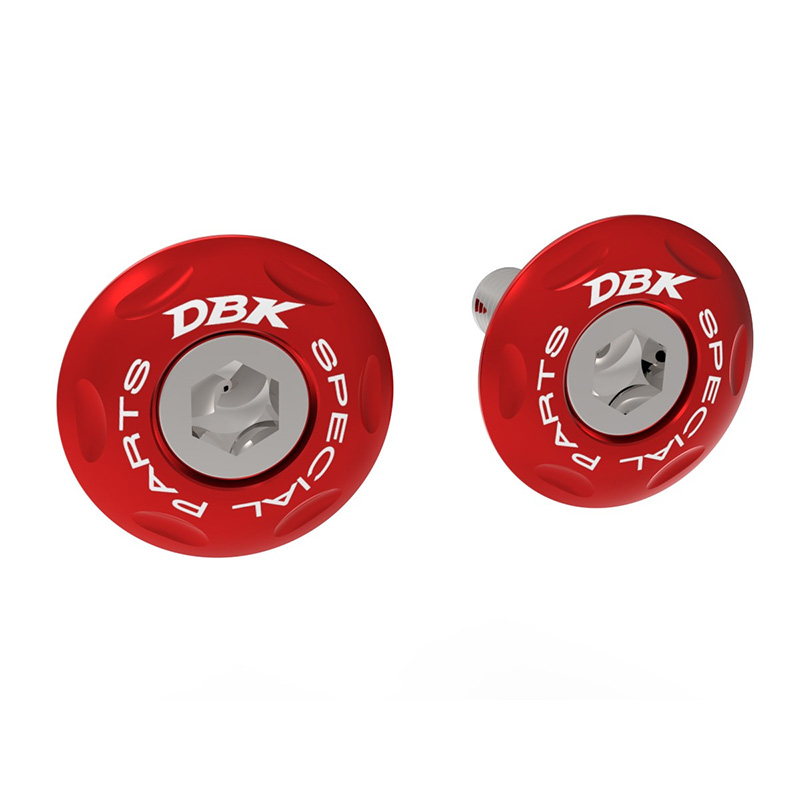 Tappi Telaio Dbk Ducati Hypermotard 698 rosso