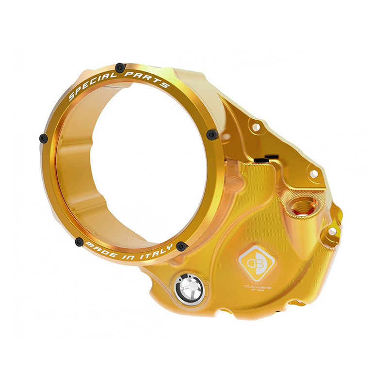 Ducabike 3D EVO CCDV05 Kupplungsdeckel gold