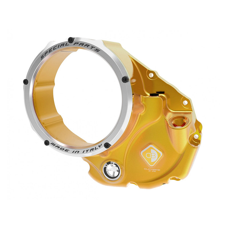 Ducabike 3D EVO CCDV05 Kupplungsdeckel gold silber