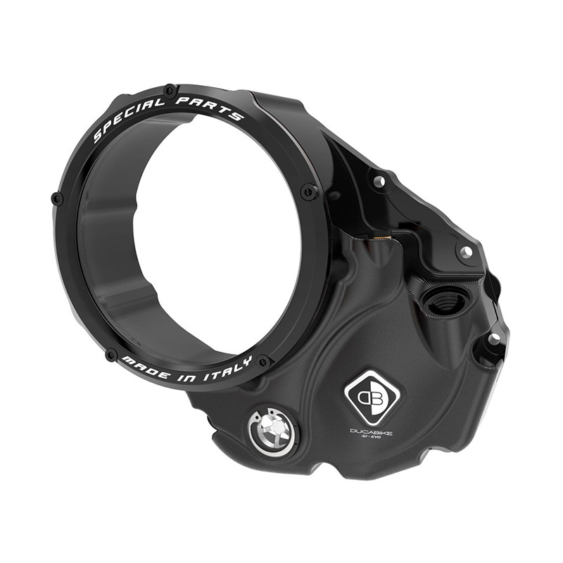 Ducabike 3D EVO CCDV06 Kupplungsdeckel schwarz