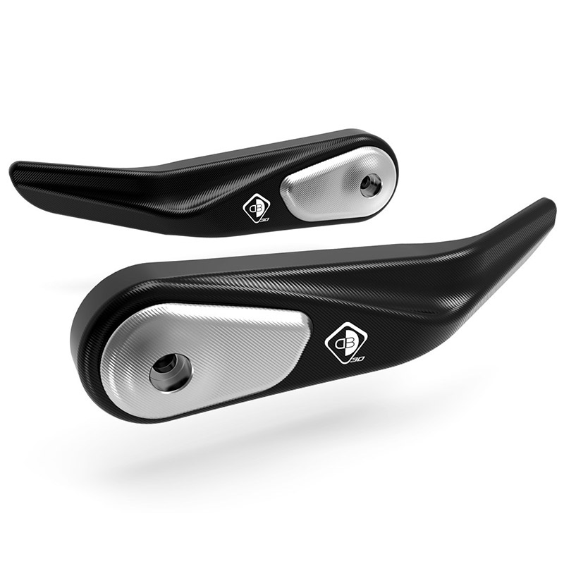 Protezioni Paramani Ducabike SPM02 nero argento