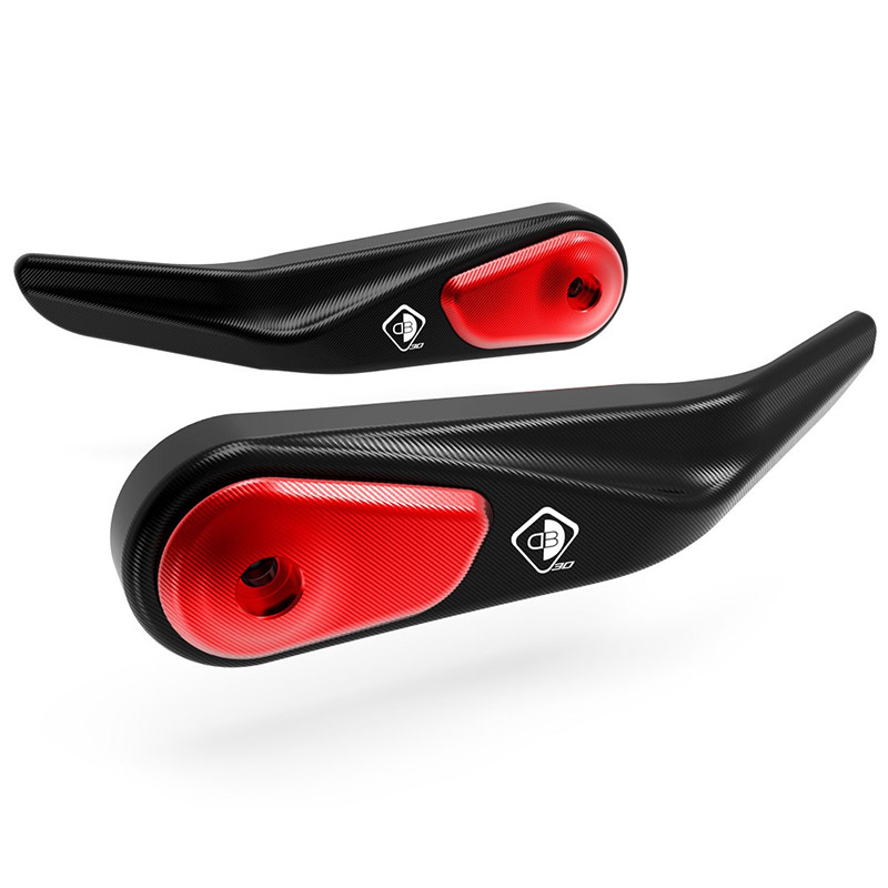 Protezioni Paramani Ducabike SPM02 nero rosso