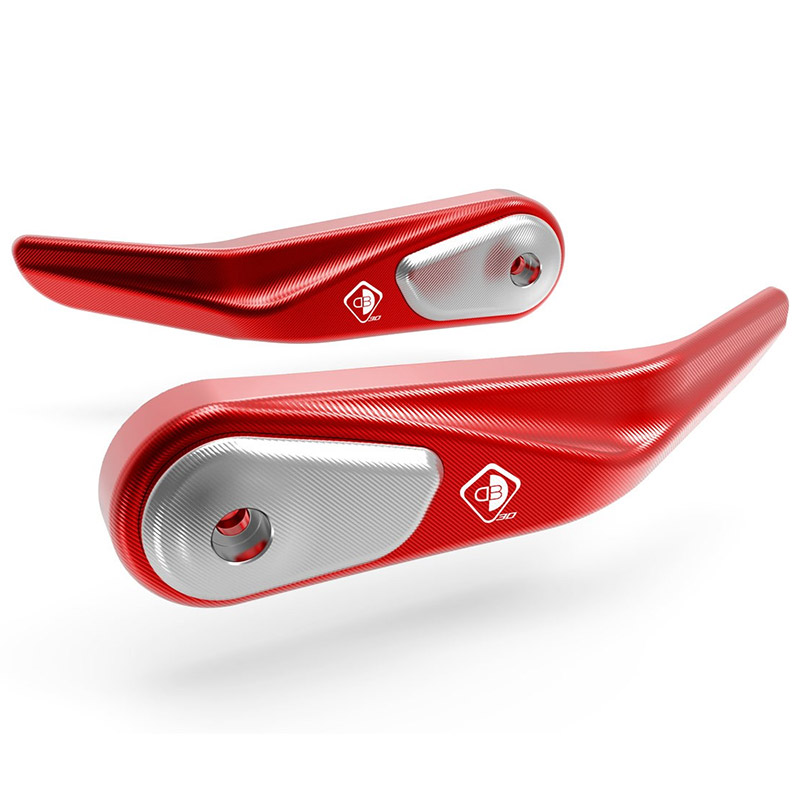 Protezioni Paramani Ducabike SPM02 rosso argento