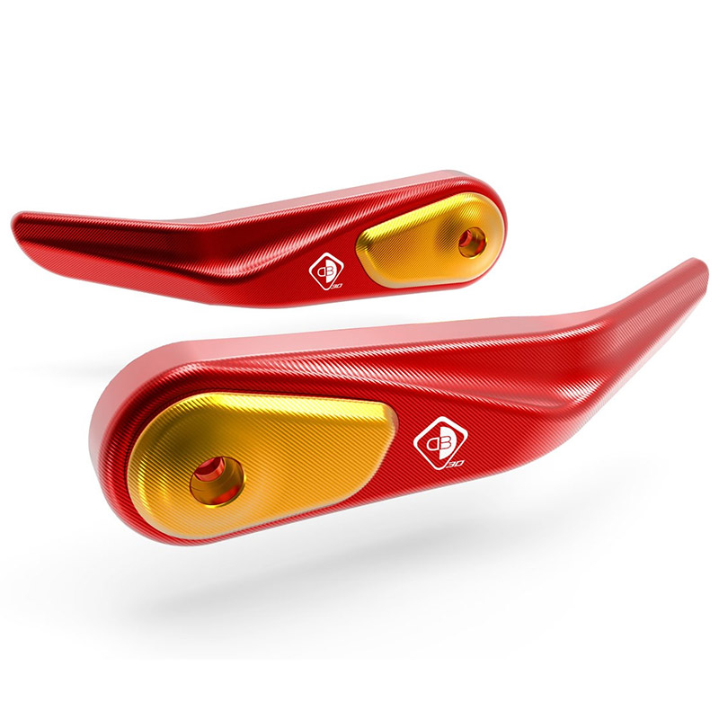 Protezioni Paramani Ducabike SPM02 rosso oro