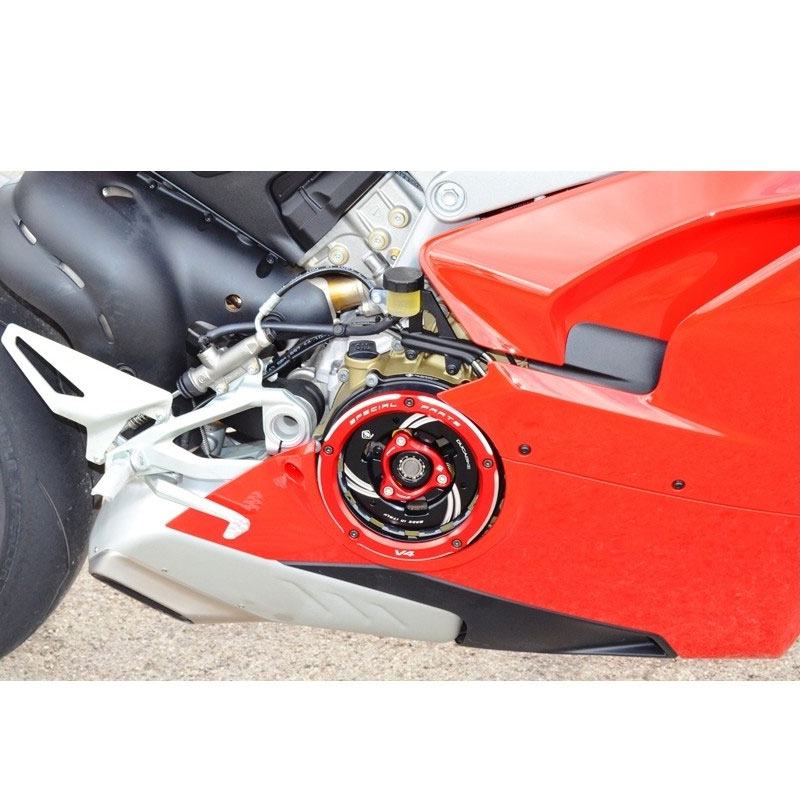 Druckfedern Rot im Ergal SM01A Ducabike Ducati 1199 Panigale Abs 2014 