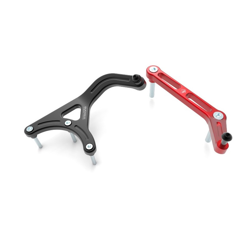 Supporto Ammortizzatore Ducabike SAS10 rosso