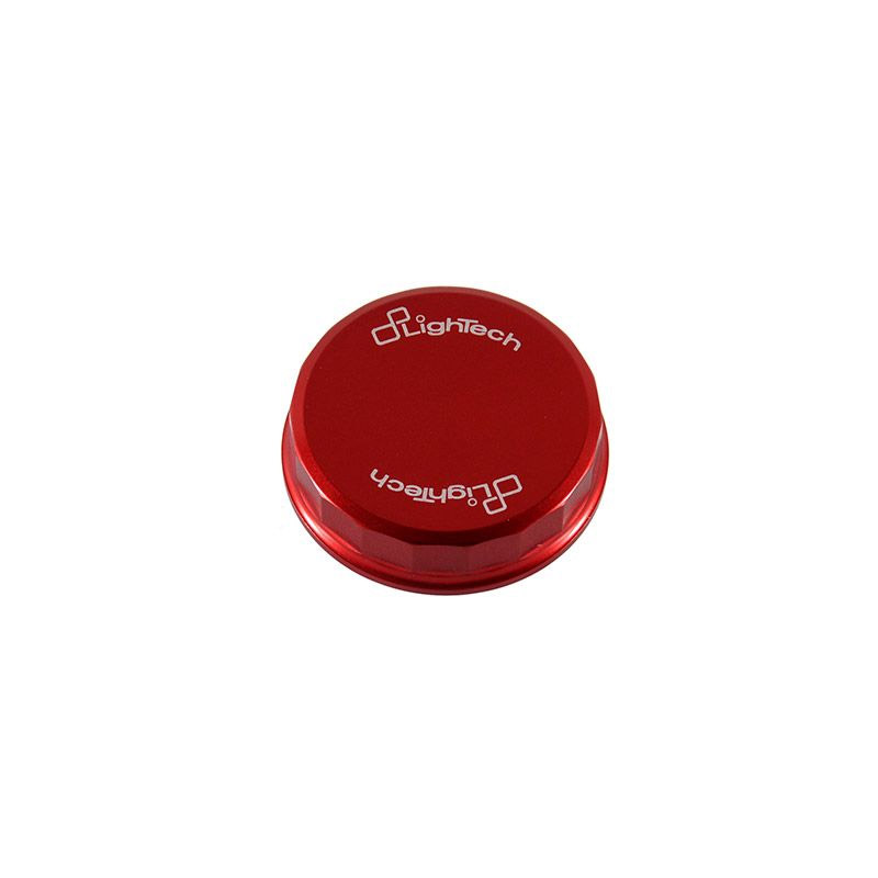 LIGHTECH COPERCHIO POMPA FRENO FBC06 rosso