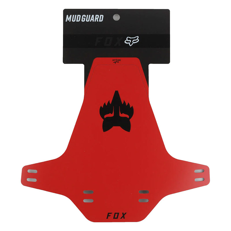 Parafango Fox Mud Guard rosso