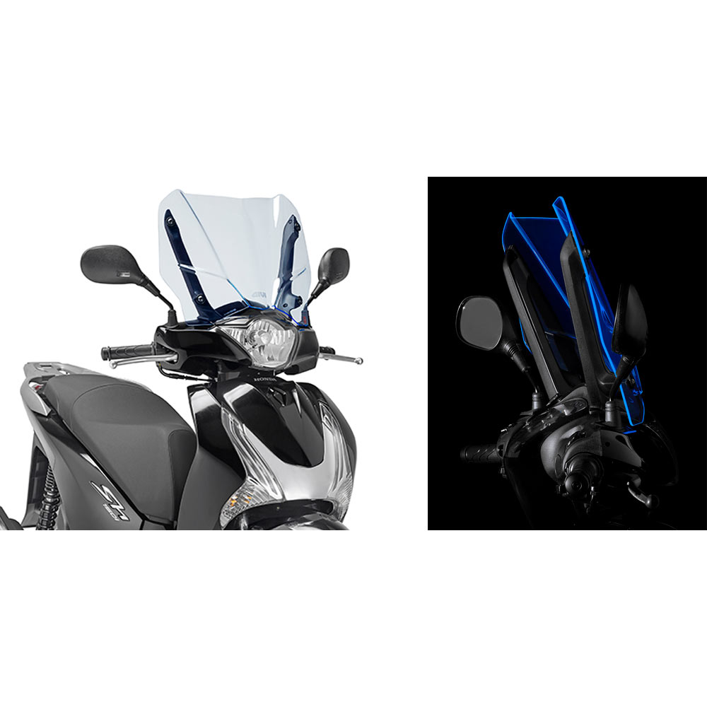 GIVI Cupolino D1128BL