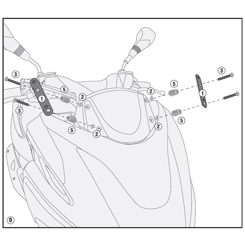 Givi D2120KIT