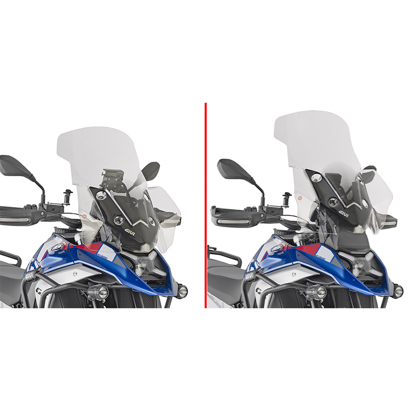 Cupolino Givi D5144ST trasparente